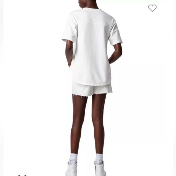 Zadig & Voltaire Bow Mo Terry Palmier Tee NWT - Picture 6 of 10